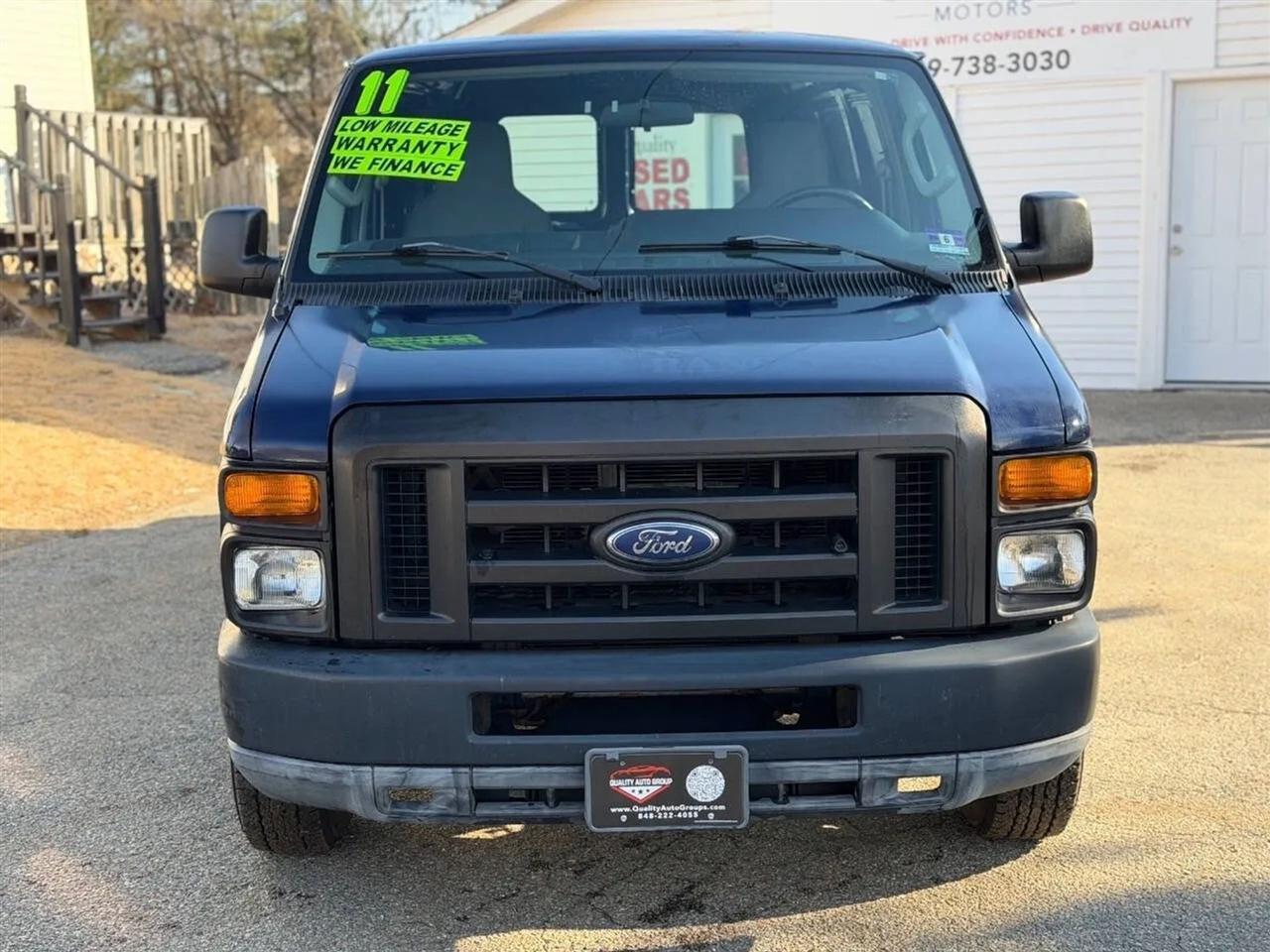 ford e-series econoline van 2011 1FTNE1EW0BDA89168 image